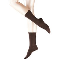 Falke Sensitive Ankle Socks - Dark Brown
