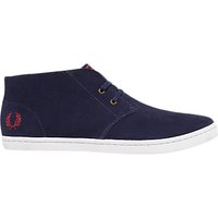 Fred Perry Byron Chukka Suede Trainers - Blue