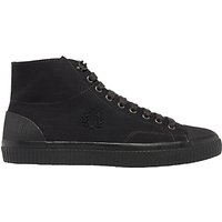 Fred Perry Hughes Hi-Top Trainers - Black