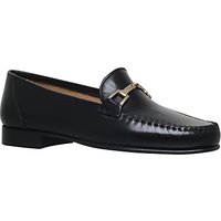 Carvela Mariner Leather Loafers - Black