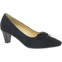 Gabor Pearl Pointed Toe Court Shoes - Pacific