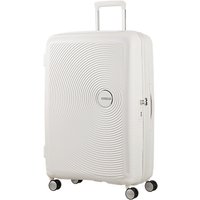 American Tourister Soundbox 4-Wheel 77cm Suitcase - Pure White