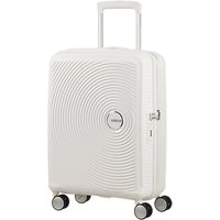 American Tourister Soundbox 4-Wheel 55cm Cabin Case - Pure White
