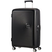 American Tourister Soundbox 4-Wheel 77cm Suitcase - Bass Black