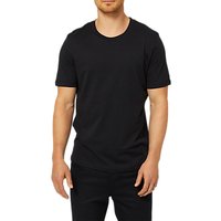 Selected Homme 'The Perfect Tee' Pima Cotton T-Shirt - Black