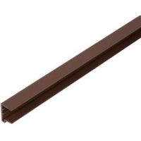 Corotherm Brown End Caps (H)20mm (W)20mm (L)2100mm - 5012032000731