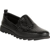John Lewis Designed For Comfort Garlen Casual Loafers - Black