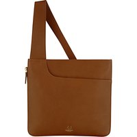 Radley Pocket Bag Leather Large Across Body Bag - Tan