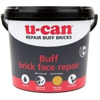 U-Can Damaged Brick Repair Mortar 5kg Tub - 5030349011851