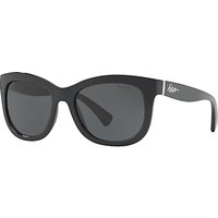 Ralph RA5234 Square Sunglasses - Black