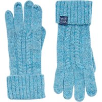 Joules Knitted Gloves - Teal