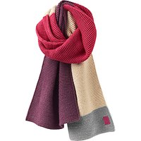 Joules Annis Scarf - Ruby