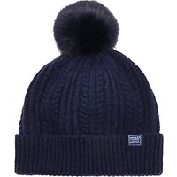 Joules Women's Bobble Hat - French Navy