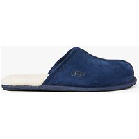 UGG Scuff Mule Suede Slippers - Navy