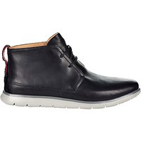 UGG Freeman Waterproof Leather Boots - Black