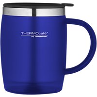 Thermos Thermocafe Soft Touch Desk Mug, 450ml - Blue