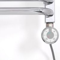 Terma Chrome 400W Thermostatic Heating Element - 5901804043222