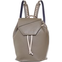 Ted Baker Colour By Numbers Cereza Leather Backpack - Olive