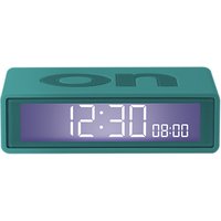 Lexon Mini Flip Clock - Blue
