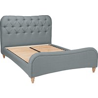 Brioche Bed Frame By Loaf At John Lewis In Clever Linen, King Size - Meteor Grey