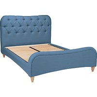 Brioche Bed Frame By Loaf At John Lewis In Clever Linen, Double - Easy Blue