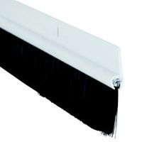 PVC & Brush Draught Excluder (L)838mm - 5397007191561