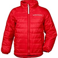 Didriksons Boys' Dundret Light Padded Jacket - Red