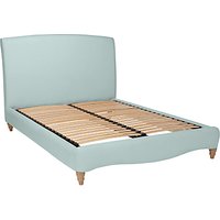 Fudge Bed Frame By Loaf At John Lewis In Brushed Cotton, Double - Gull's Egg