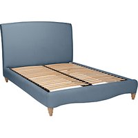 Fudge Bed Frame By Loaf At John Lewis In Brushed Cotton, Double - Nordic Blue