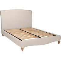 Fudge Bed Frame By Loaf At John Lewis In Brushed Cotton, Double - Buff