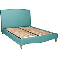 Fudge Bed Frame By Loaf At John Lewis In Brushed Cotton, King Size - Peacock