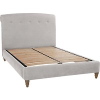 Peachy Bed Frame By Loaf At John Lewis In Brushed Cotton, Super King Size - Flint
