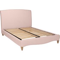 Fudge Bed Frame By Loaf At John Lewis In Brushed Cotton, Double - Faded Pink