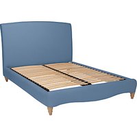 Fudge Bed Frame By Loaf At John Lewis In Brushed Cotton, Double - Teal