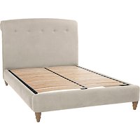 Peachy Bed Frame By Loaf At John Lewis In Brushed Cotton, King Size - Buff