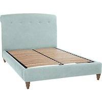 Peachy Bed Frame By Loaf At John Lewis In Brushed Cotton, King Size - Gull's Egg