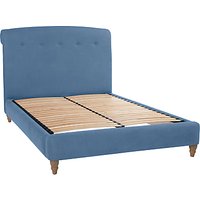 Peachy Bed Frame By Loaf At John Lewis In Brushed Cotton, King Size - Teal