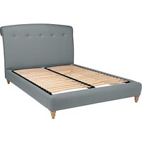 Peachy Bed Frame By Loaf At John Lewis In Clever Linen, Super King Size - Meteor Grey