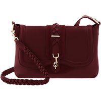 Hill And Friends Lucky Leather Shoulder Bag - Oxblood