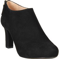 Unisa Nicolas Block Heeled Shoe Boots - Black