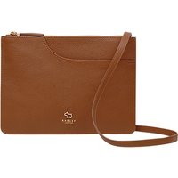 Radley Pocket Leather Medium Across Body Bag - Tan