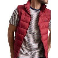 Joules Go To Padded Gilet - Rhubarb