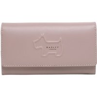 Radley Shadow Leather Large Matinee Purse - Pale Pink