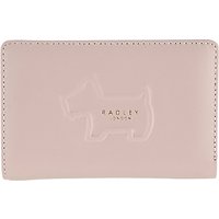 Radley Shadow Leather Medium Purse - Pale Pink