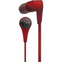 Jaybird X3 Sweat & Weather Resistant Bluetooth Wireless In-Ear Headphones With Mic/Remote - Road Rash Red