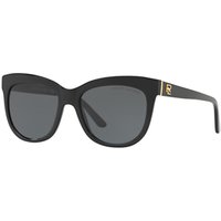 Ralph RL8158 Cat's Eye Sunglasses - Black/Grey
