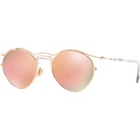 Christian Dior Diororigins1 Round Sunglasses - Gold/Mirror Pink