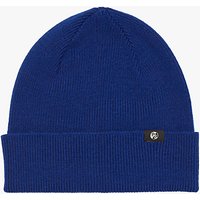 Paul Smith Merino Wool Beanie Hat, One Size - Blue