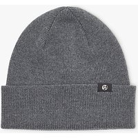 Paul Smith Merino Wool Beanie Hat, One Size - Grey