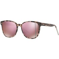 Christian Dior DiorStep Square Sunglasses - Tortoise/Mirror Pink